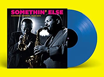 SOMETHIN� ELSE = BLUE VINYL